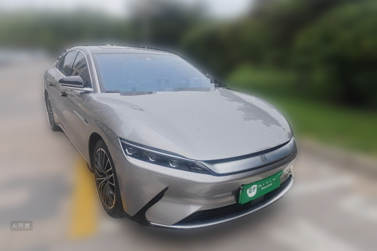 BYD Han 2022 #4 BYD Han 2022 car image #4