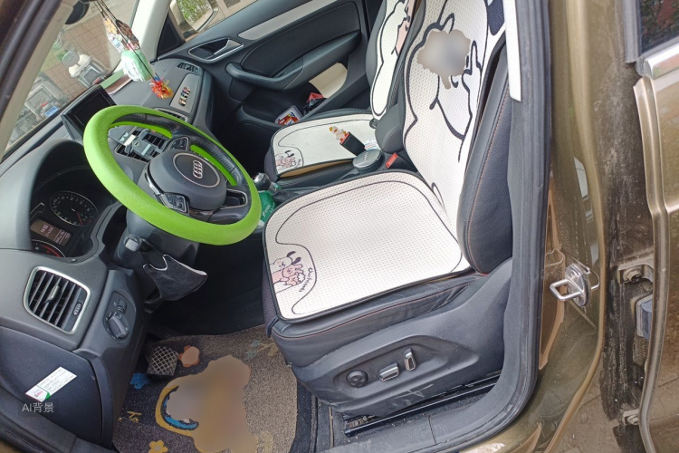 Audi Q3 2017 car image #17