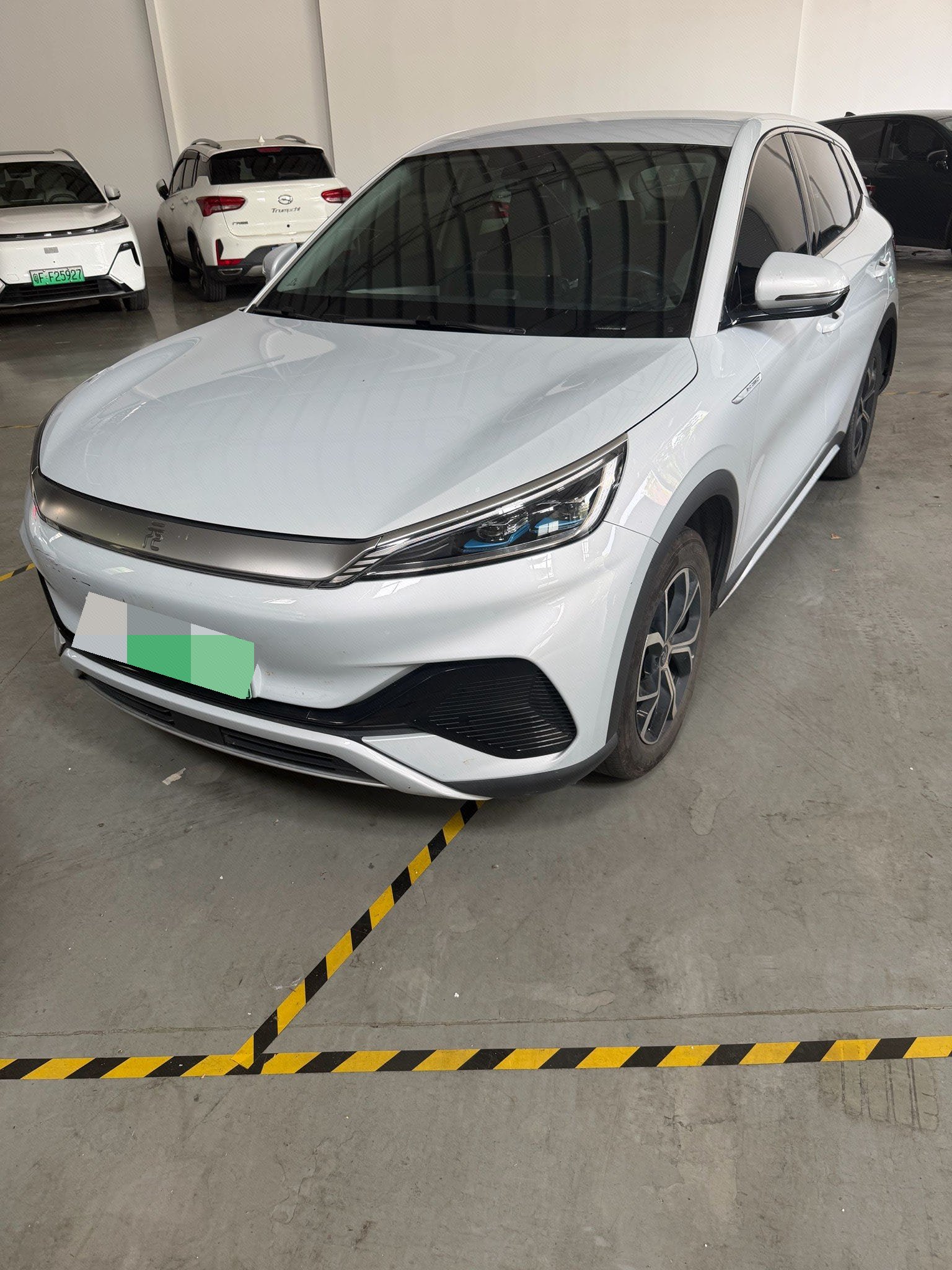 BYD Yuan Plus 2023 BYD Yuan Plus 2023 car image