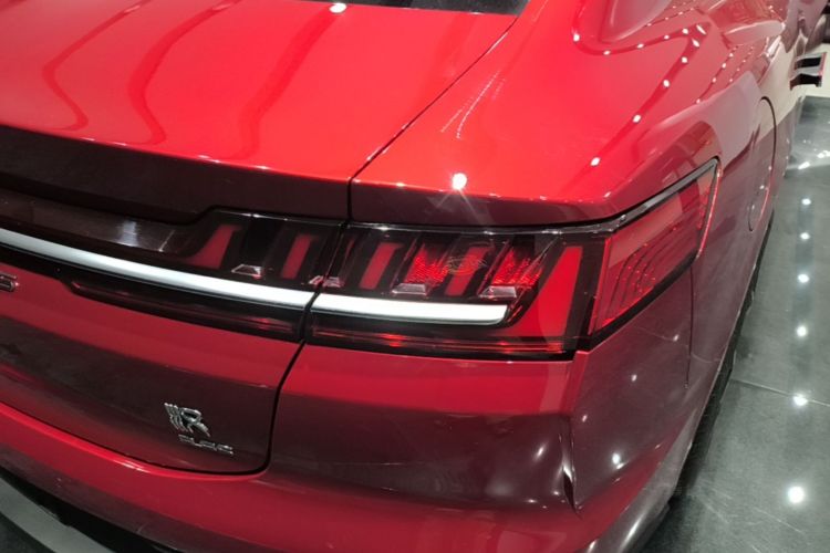 BYD Han 2021 #8 BYD Han 2021 car image #8