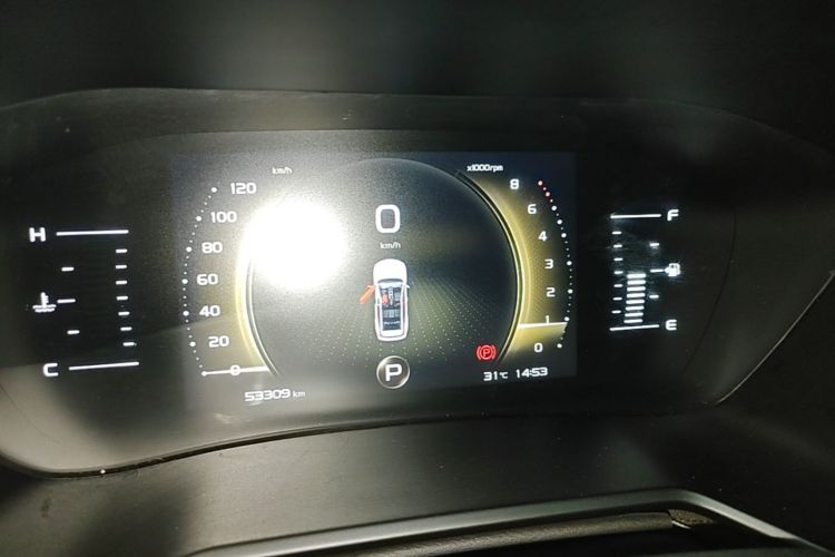 GEELY Vision X6 2021 #12 GEELY Vision X6 2021 imagen de coche #12
