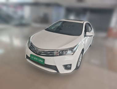 Toyota Corolla 2016 Toyota Corolla 2016 car image