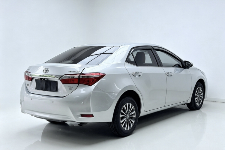 Toyota Corolla 2017 #6 Toyota Corolla 2017 car image #6