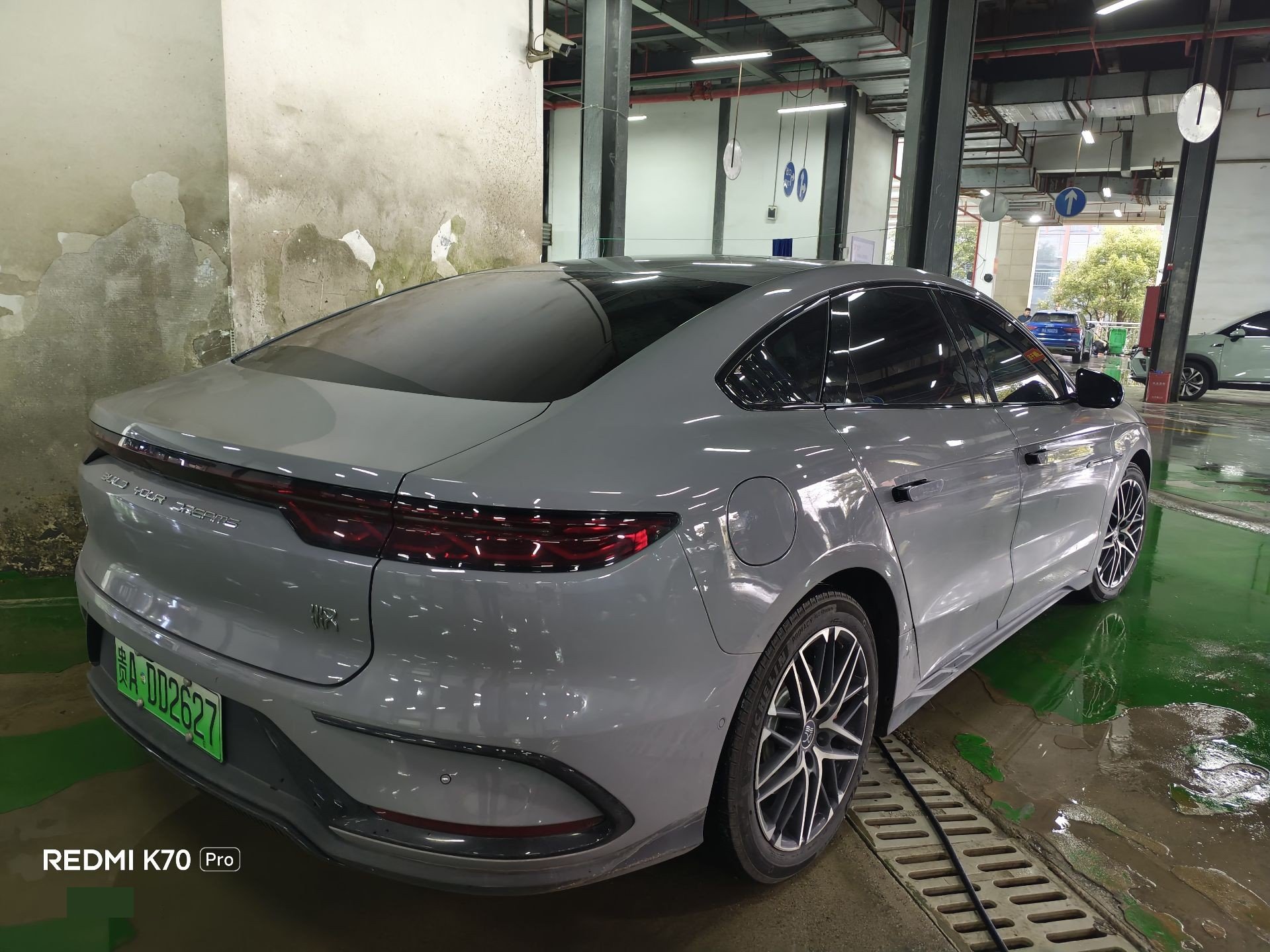 BYD Han 2024 car image #13