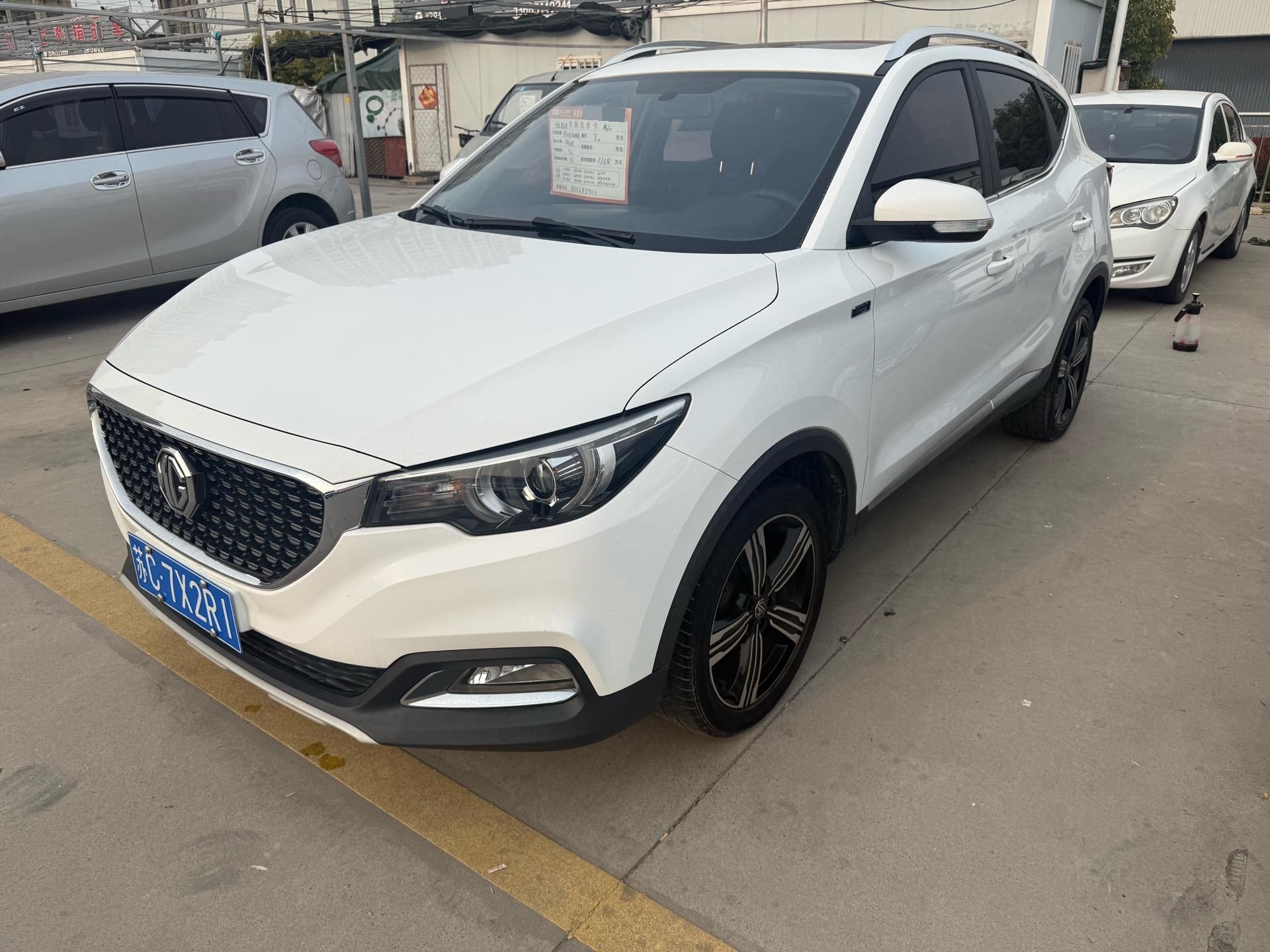 MG ZS 2019 car image 