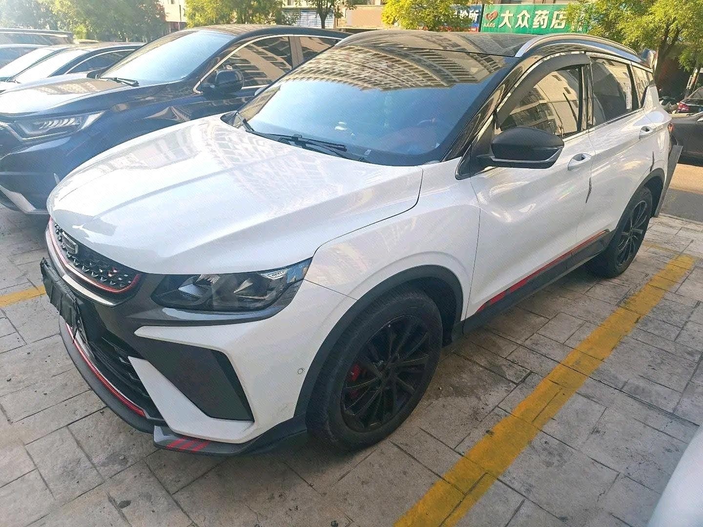 GEELY Coolray 2021 car image 
