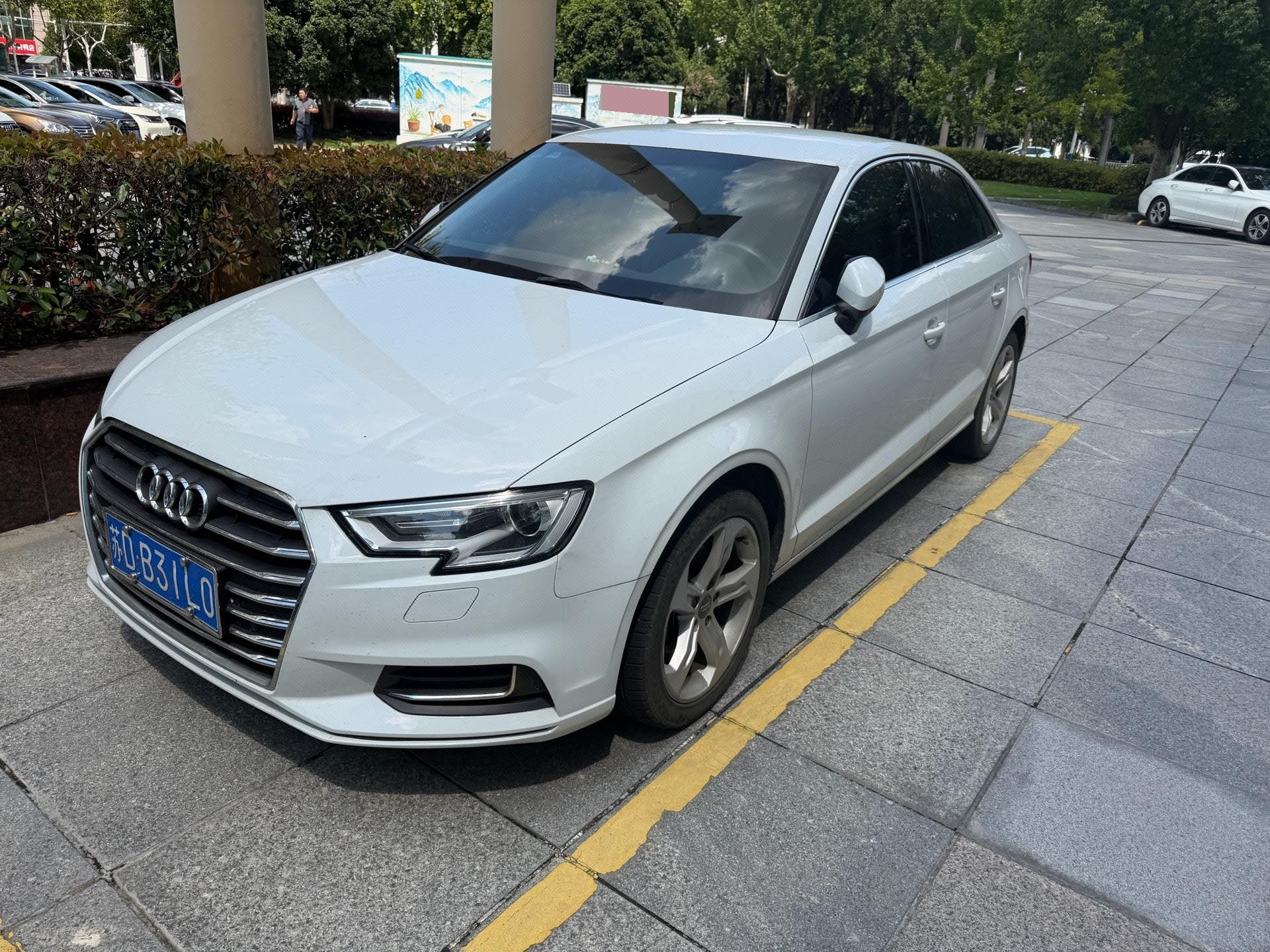 Audi A3 2020 Audi A3 2020 car image