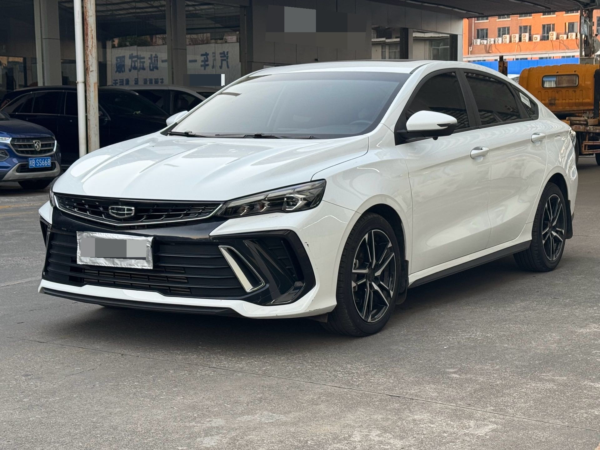 GEELY Binray 2023 #2 GEELY Binray 2023 car image #2
