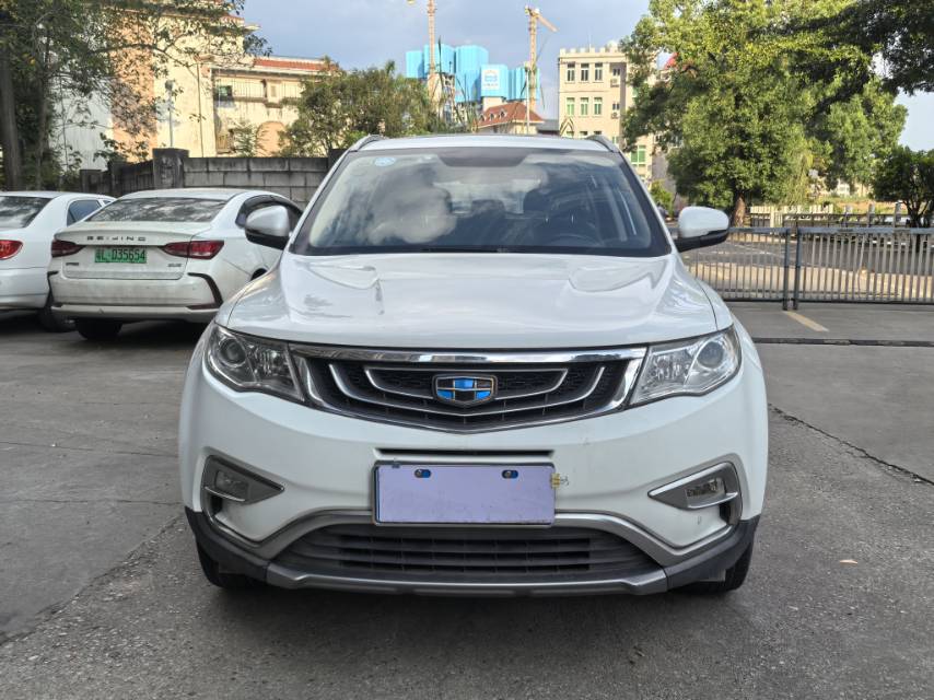 GEELY Boyue 2016 car image #2