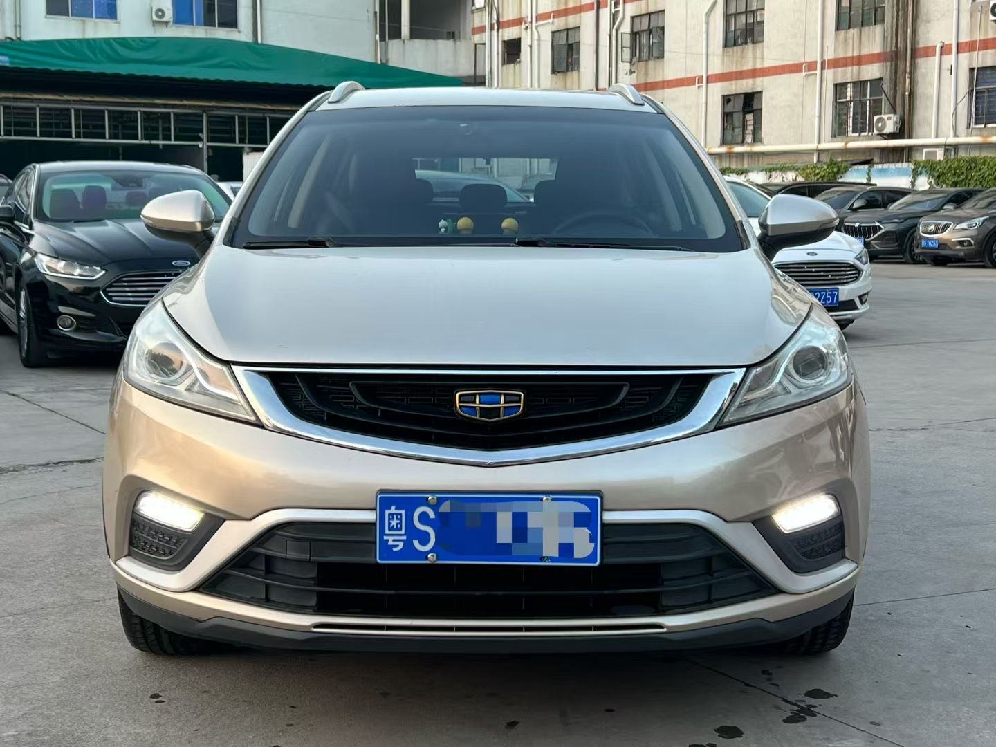 GEELY Emgrand GS 2017 imagem de carro #2
