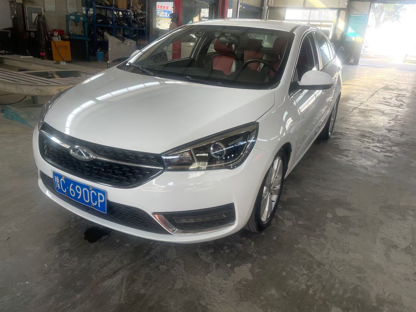 Chery Arrizo 5 2017 Chery Arrizo 5 2017 car image