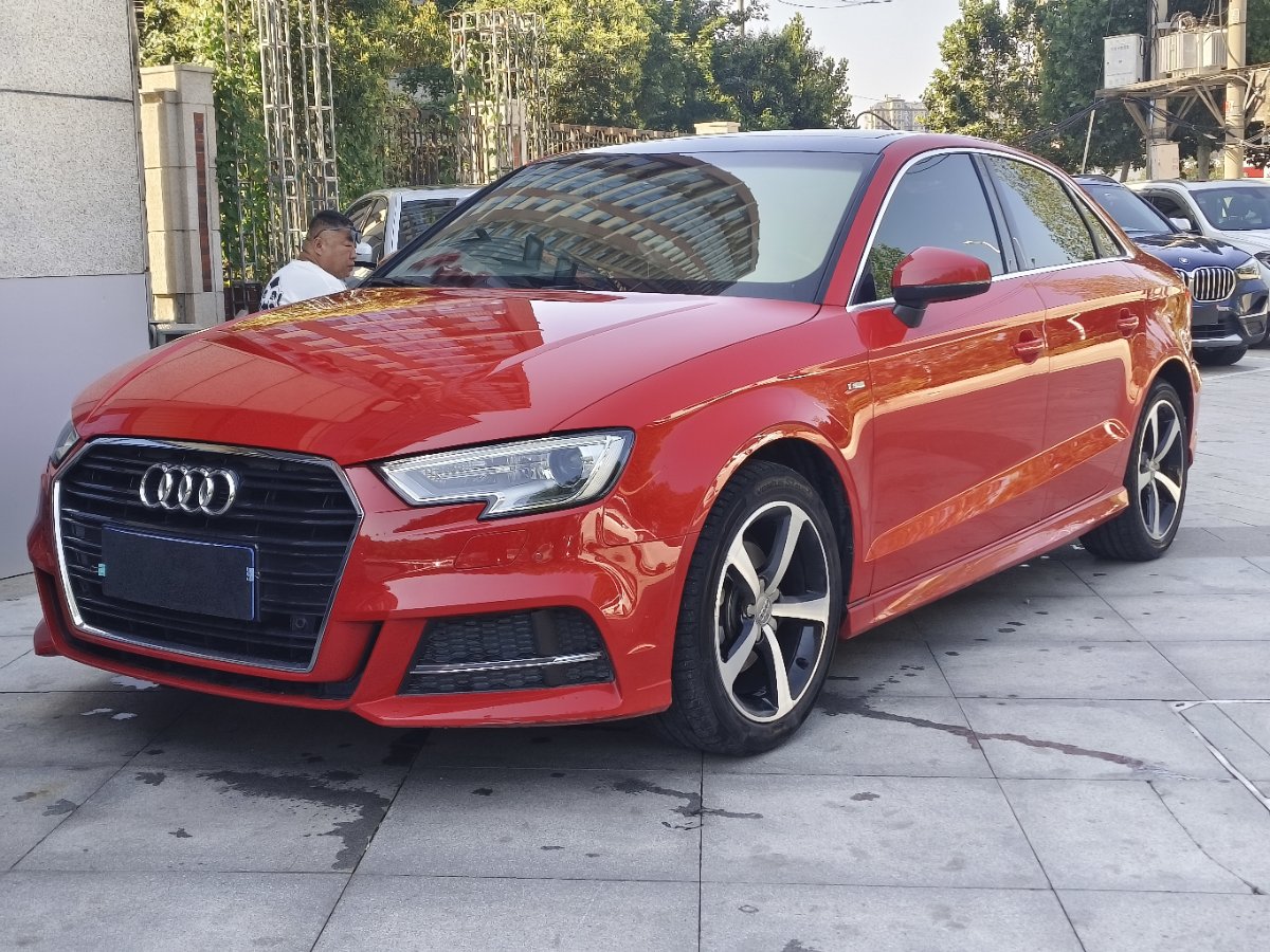 Audi A3 2017 Audi A3 2017 car image