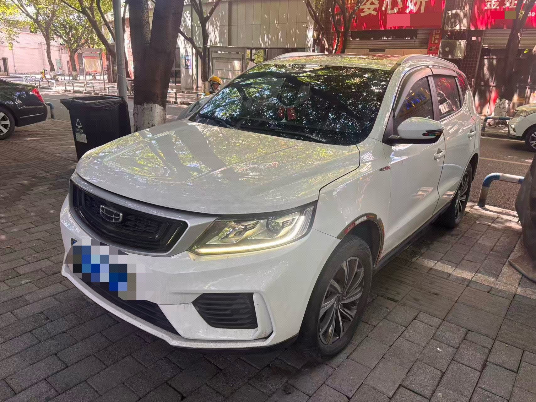 GEELY Vision X6 2021 GEELY Vision X6 2021 car image