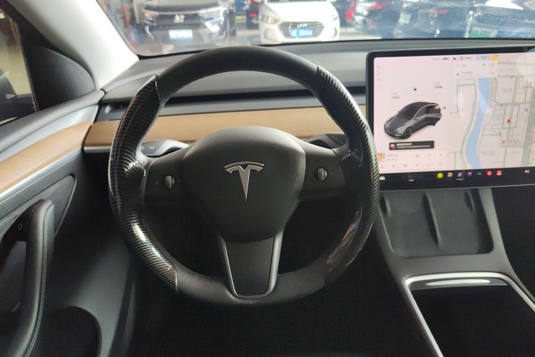 Tesla Model Y 2021 #11 Tesla Model Y 2021 immagine di auto #11