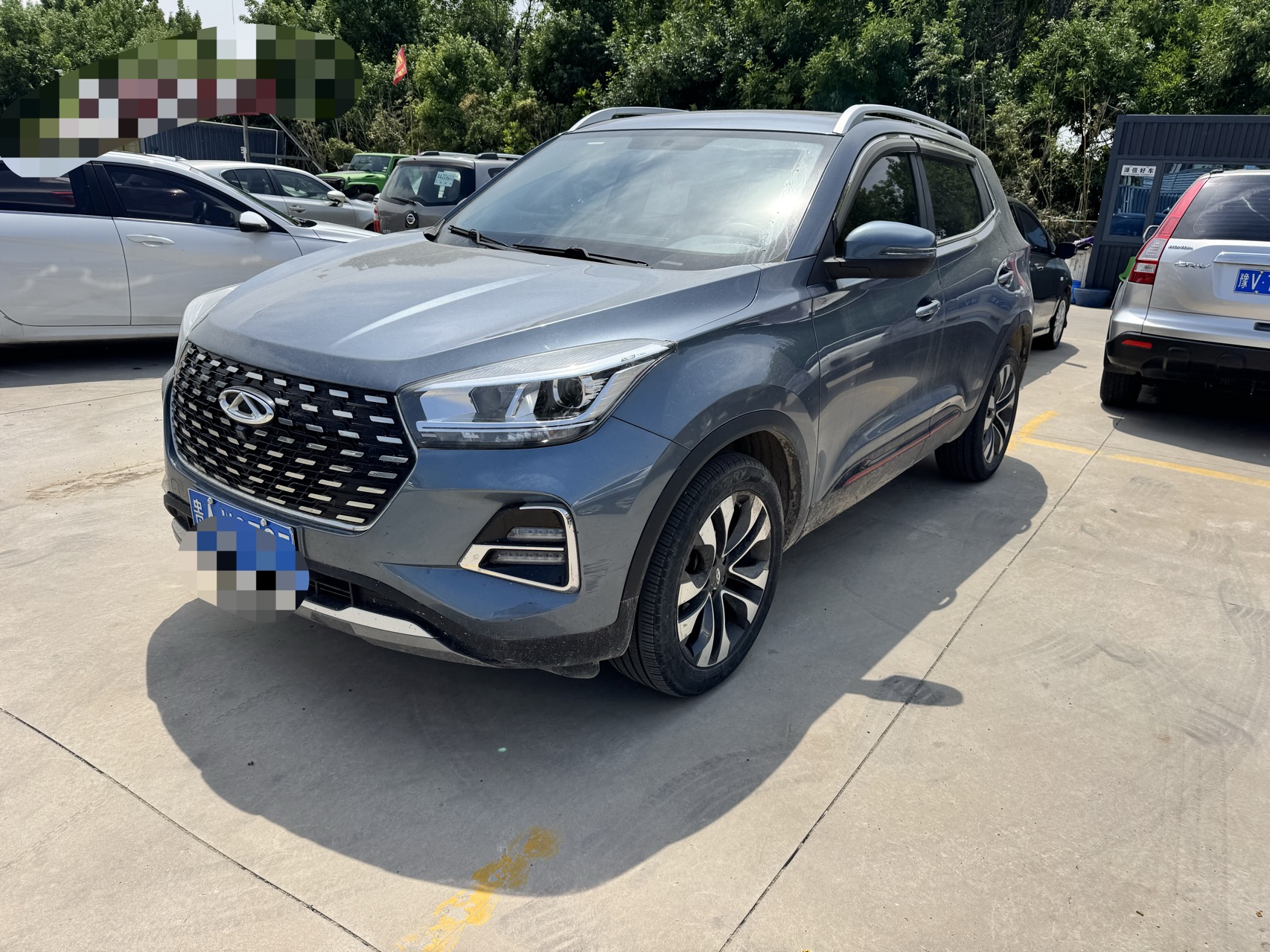 Chery Tiggo 5x 2020 Chery Tiggo 5x 2020 car image
