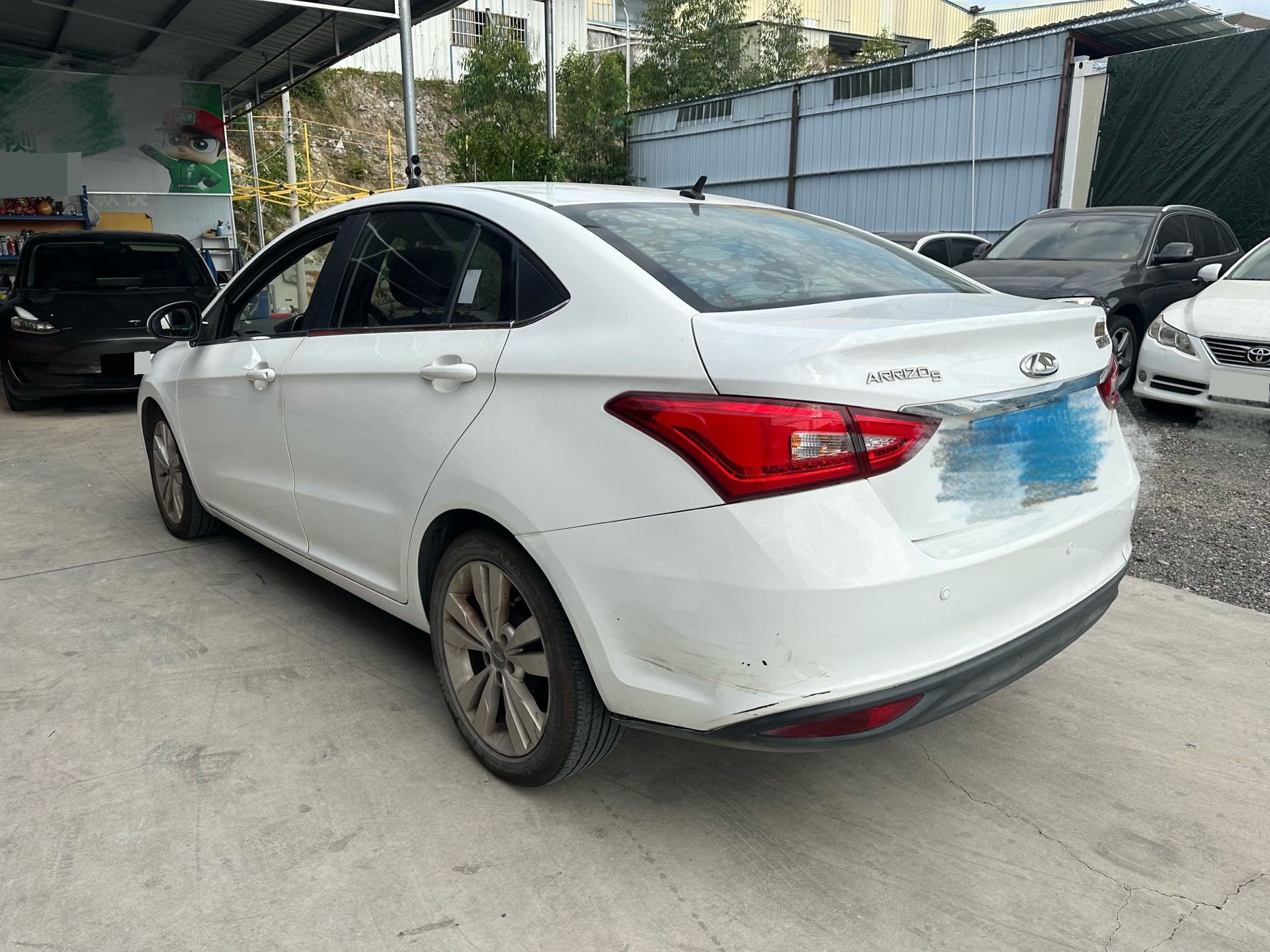 Chery Arrizo 5 2017 #6 Chery Arrizo 5 2017 car image #6