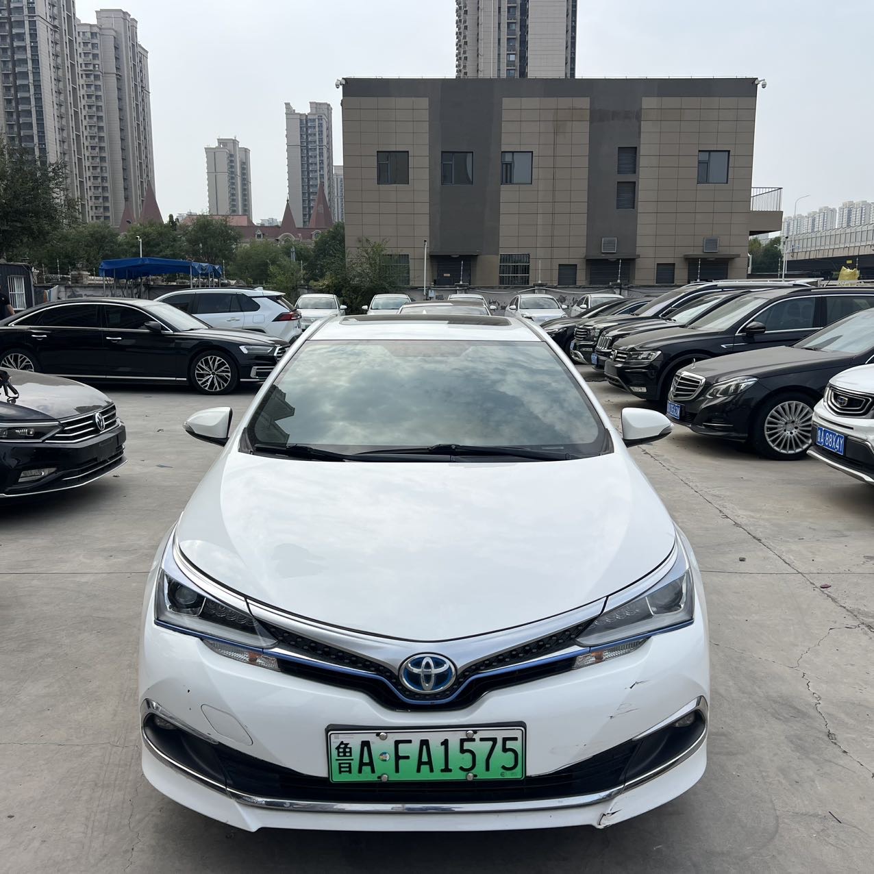 Toyota Corolla Hybird E+ 2019 #2 Toyota Corolla Hybird E+ 2019 car image #2