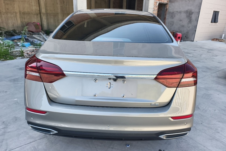 GEELY Emgrand 2021 car image #4