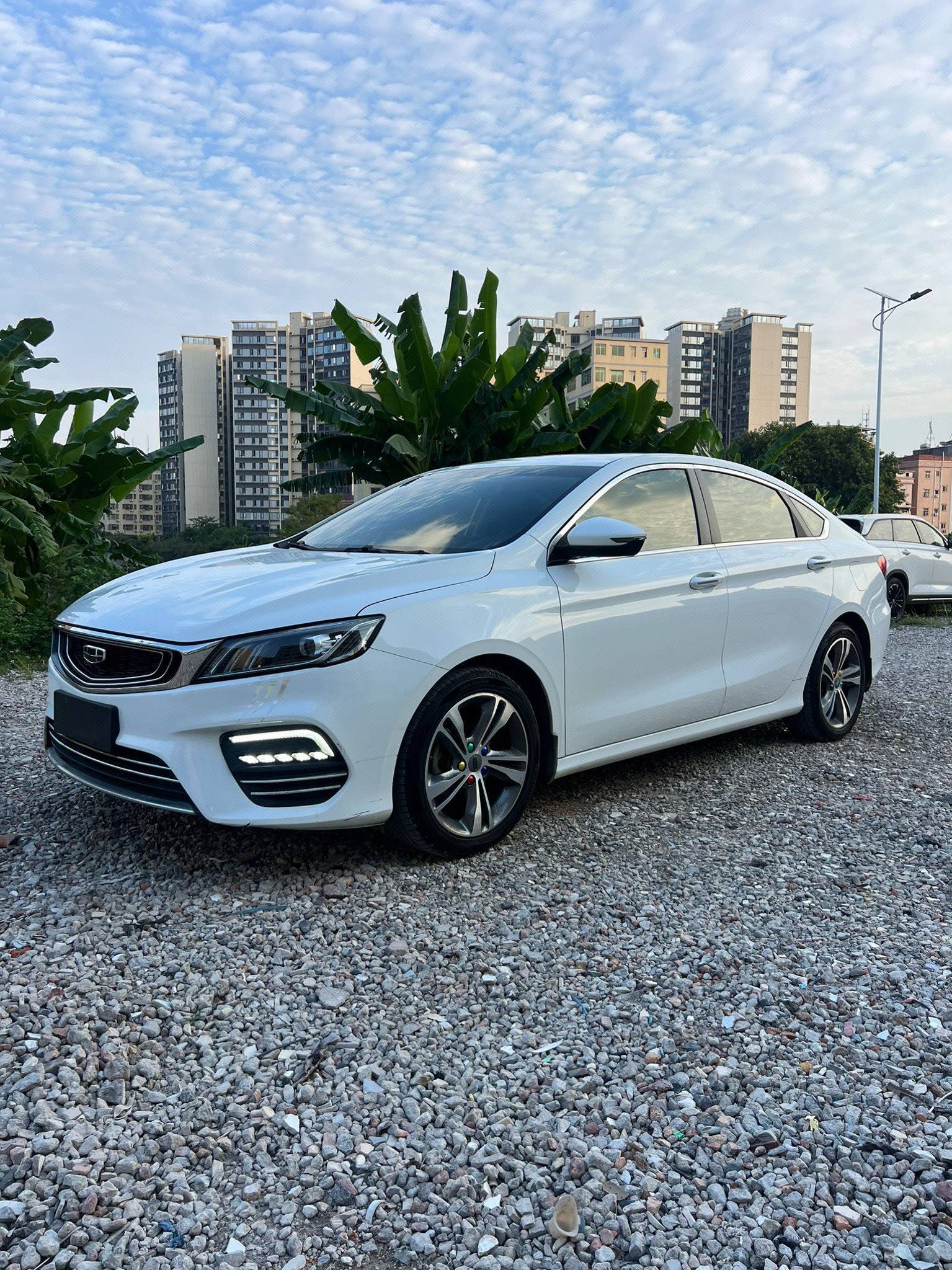 GEELY Binray 2020 GEELY Binray 2020 изображение автомобиля