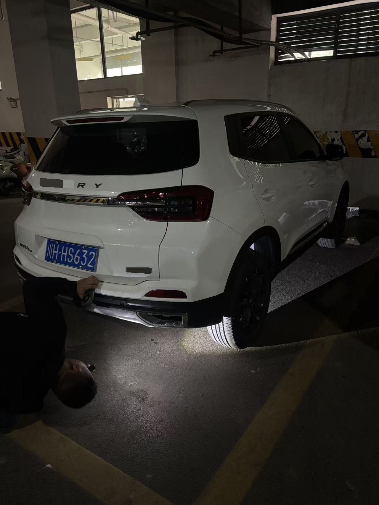 Chery Tiggo 5x 2026 car image #6