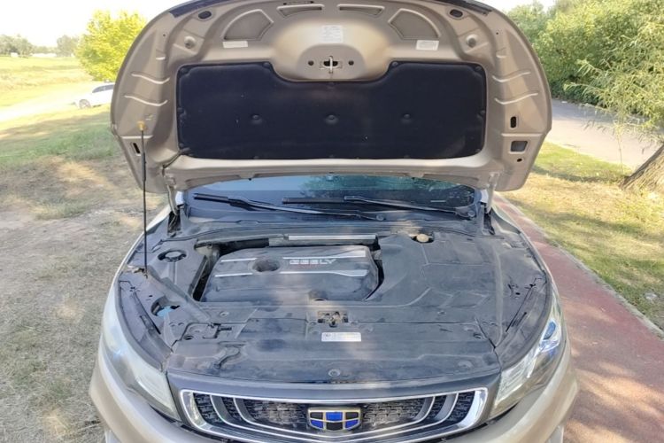 GEELY Emgrand GL 2018 #20 GEELY Emgrand GL 2018 car image #20