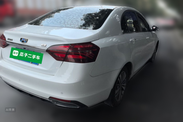 GEELY Emgrand 2018 car image #7