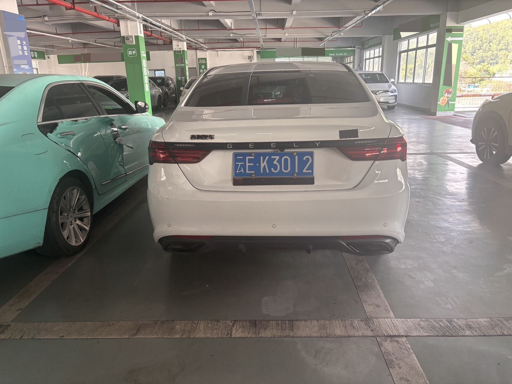 GEELY Binray 2022 #2 GEELY Binray 2022 immagine di auto #2