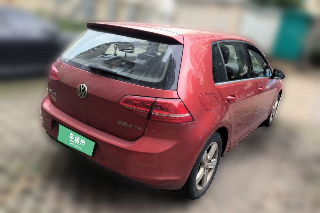 Volkswagen Golf 2014 #4 Volkswagen Golf 2014 car image #4