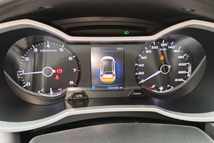 GEELY Emgrand GS 2018 #13 GEELY Emgrand GS 2018 car image #13