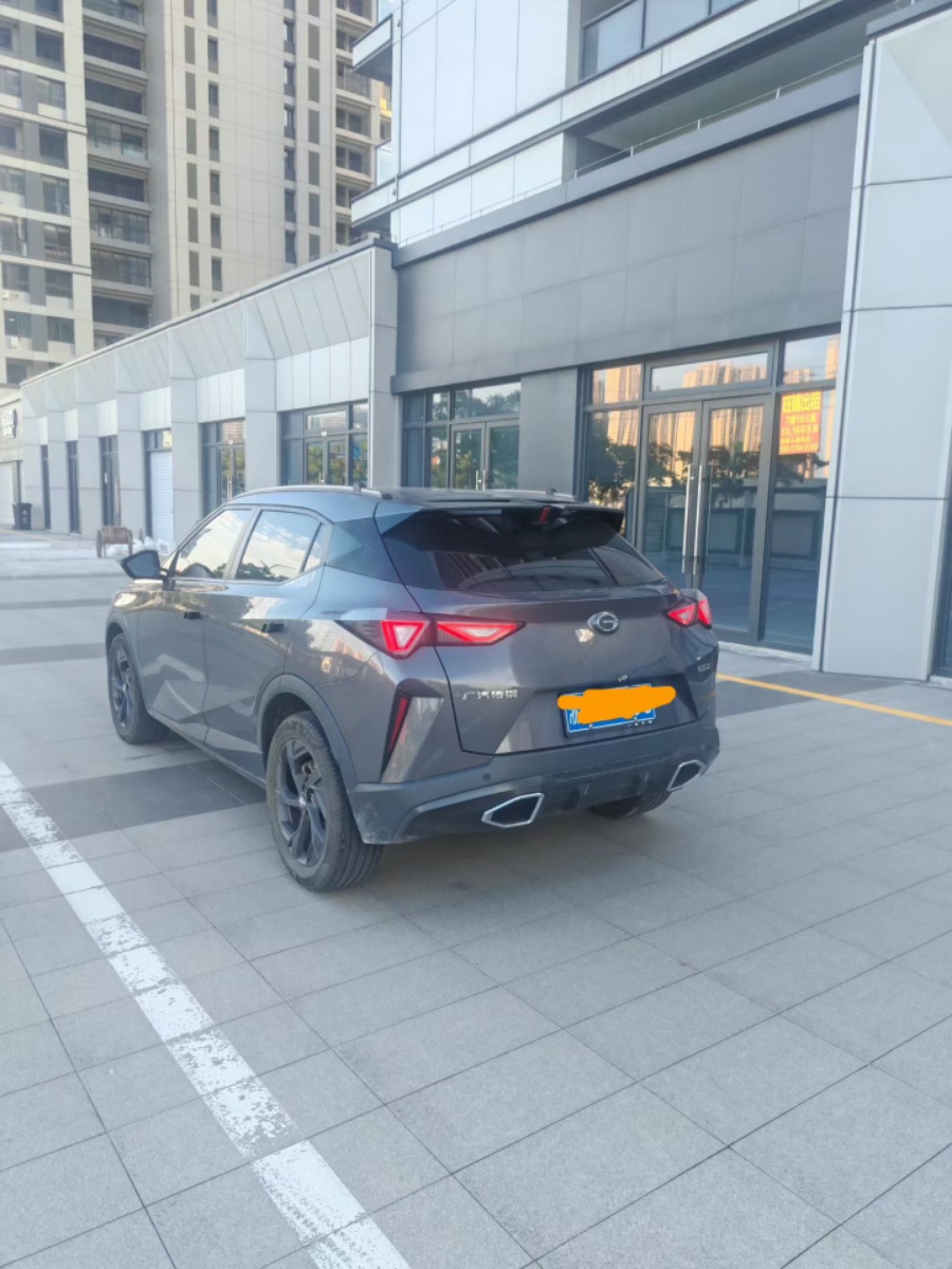 GAC Trumpchi GS3 2024 car image #7