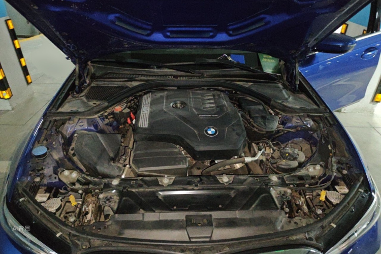 BMW 3 Series 2021 #22 BMW 3 Series 2021 immagine di auto #22