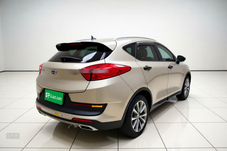 GEELY Emgrand GS 2017 #7 GEELY Emgrand GS 2017 car image #7