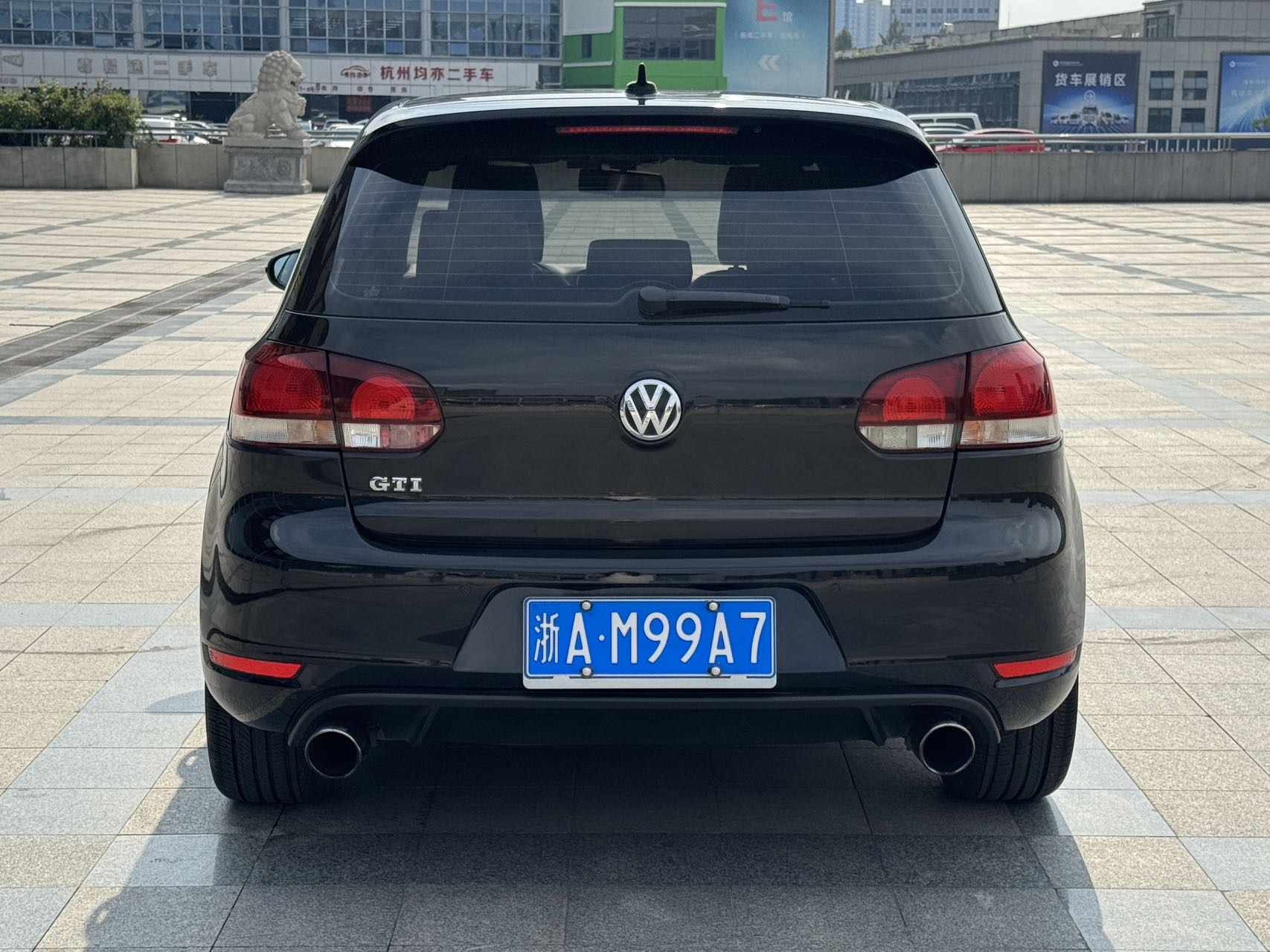 Volkswagen GolfGTI 2013 #4 Volkswagen GolfGTI 2013 car image #4