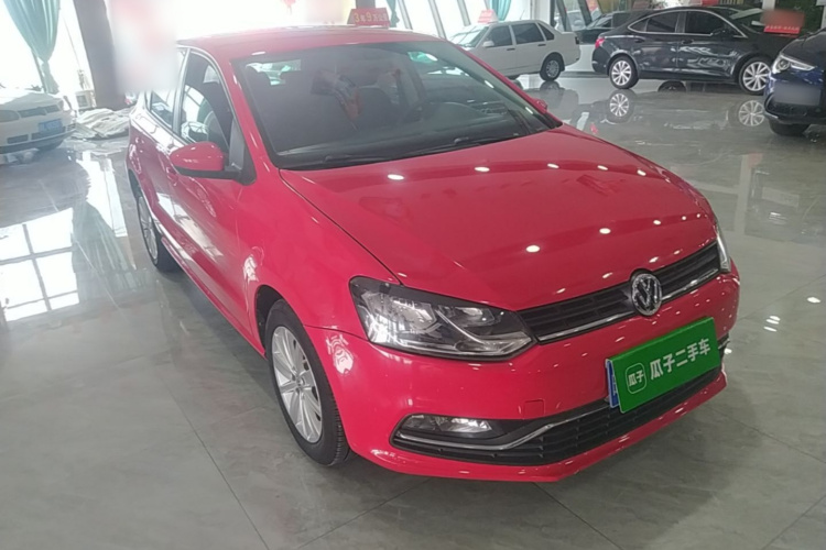 Volkswagen Polo 2014 #4 Volkswagen Polo 2014 car image #4