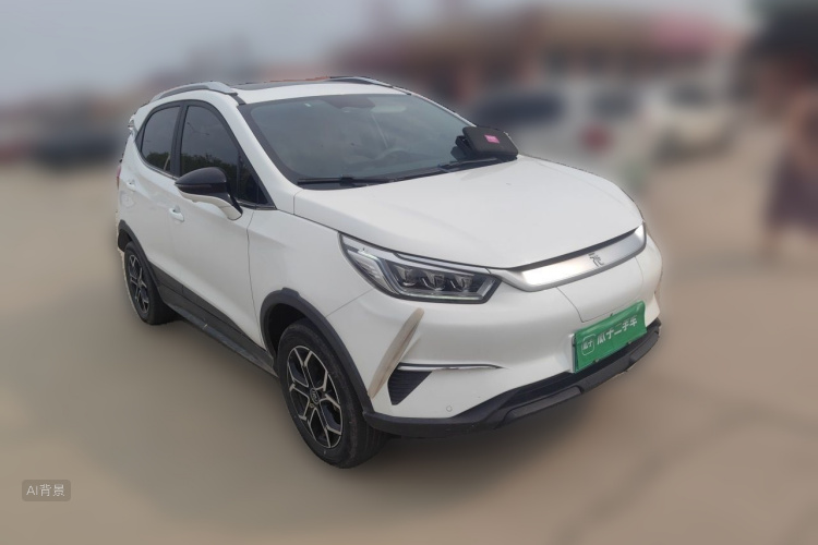 BYD Yuan Pro 2021 #4 BYD Yuan Pro 2021 car image #4