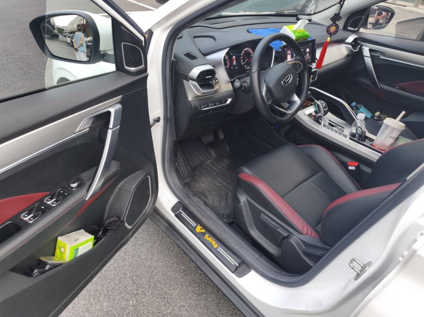 GEELY Coolray 2021 #2 GEELY Coolray 2021 image de voiture #2
