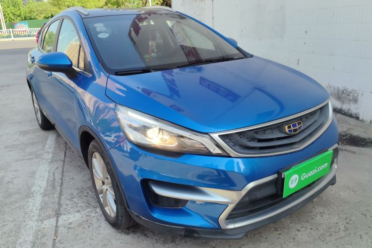 GEELY Emgrand GS 2018 #4 GEELY Emgrand GS 2018 car image #4