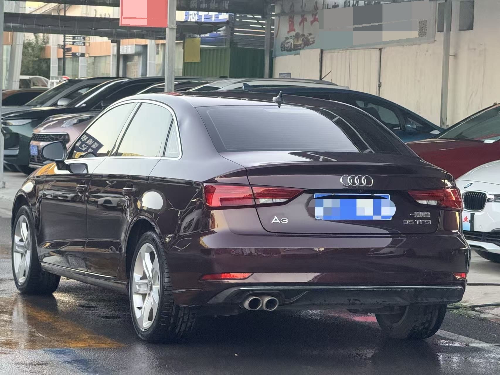 Audi A3 2020 car image #3