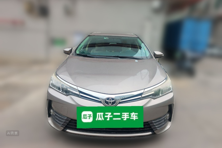 Toyota Corolla 2017 immagine di auto #3