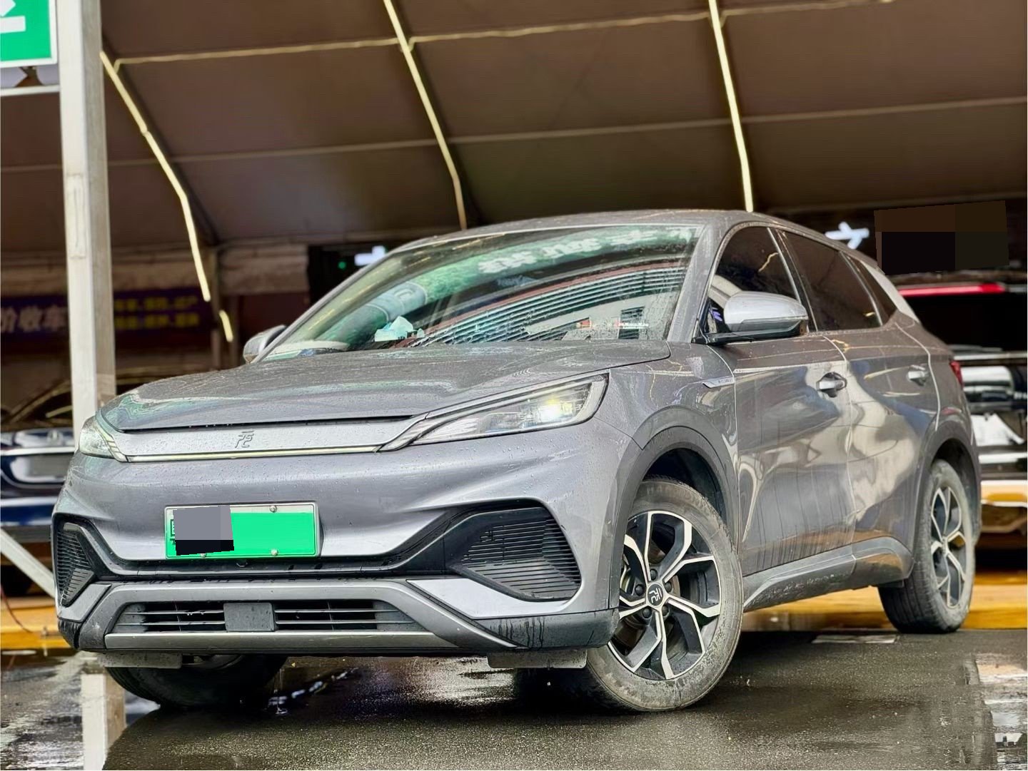 BYD Yuan Plus 2024 BYD Yuan Plus 2024 car image