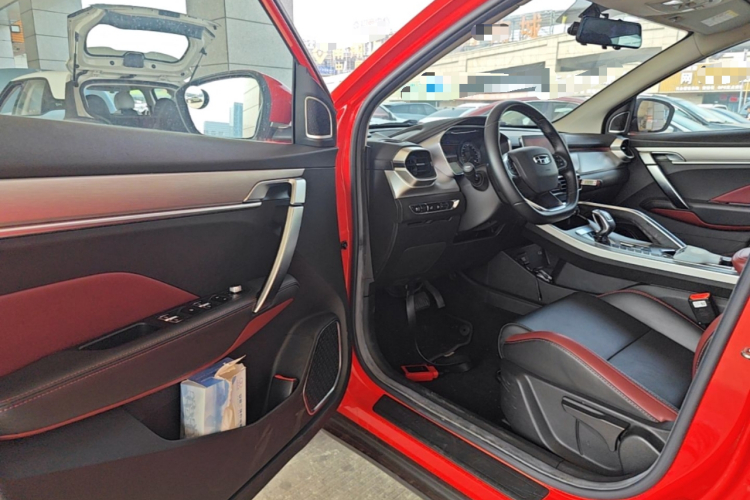 GEELY Coolray 2021 #16 GEELY Coolray 2021 image de voiture #16