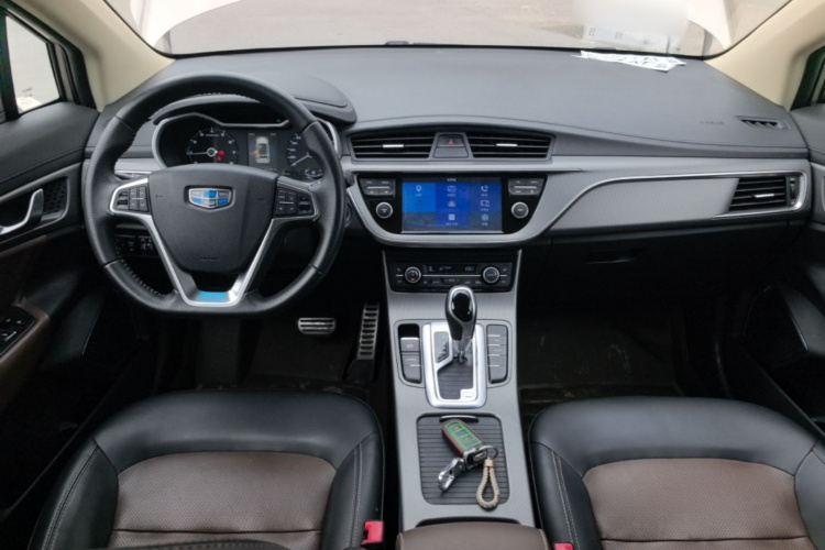 GEELY Emgrand GS 2017 #10 GEELY Emgrand GS 2017 car image #10