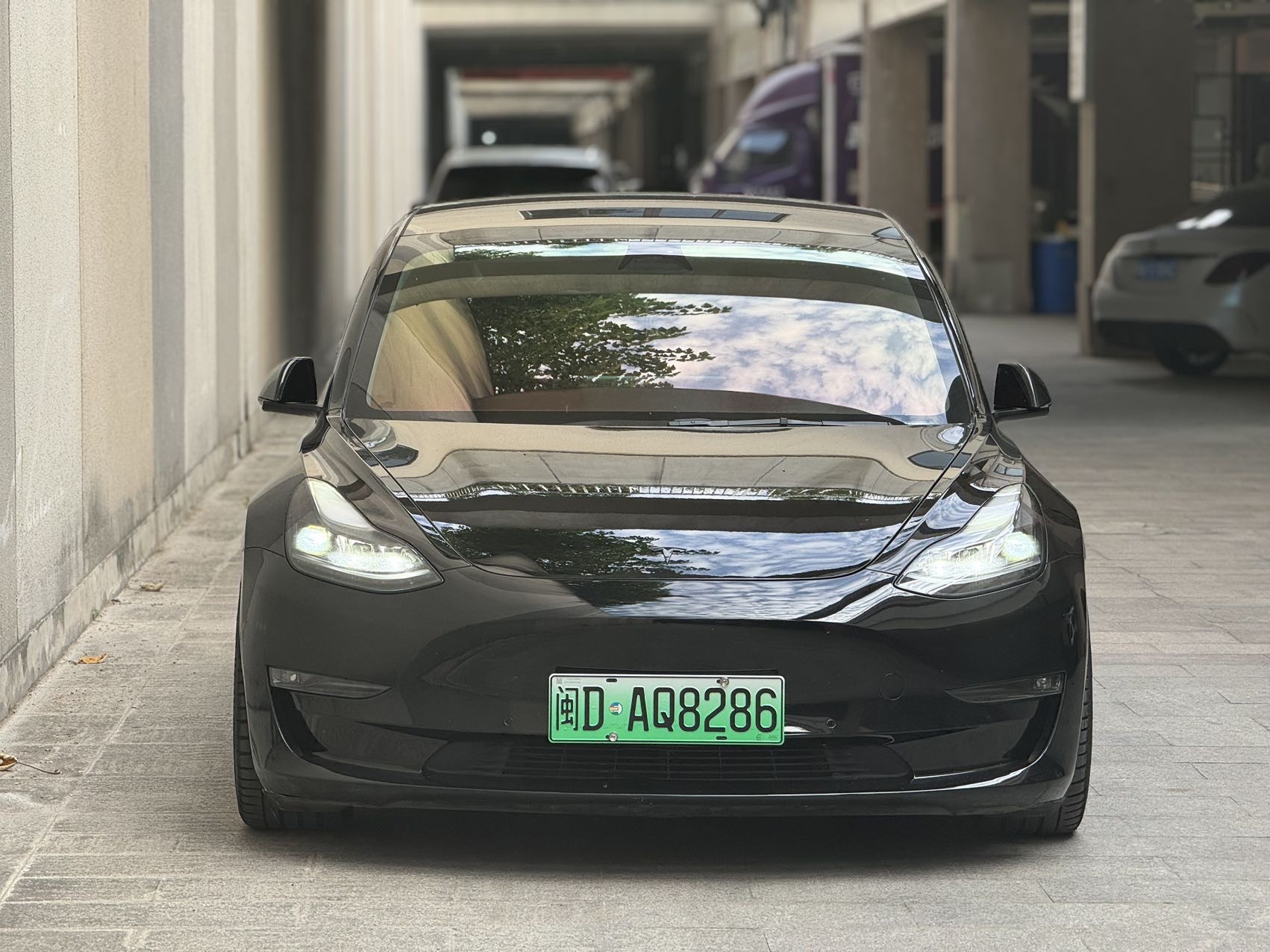 特斯拉 Model 3 2021 汽车图片 #3