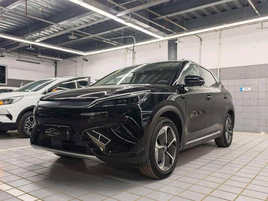 BYD Yuan Plus 2026 image de voiture 