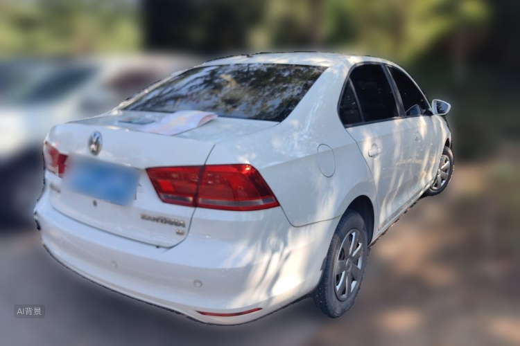 Volkswagen Santana 2015 car image #7