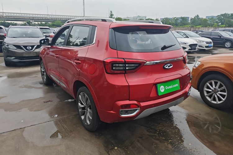 Chery Tiggo 5x 2018 #7 Chery Tiggo 5x 2018 car image #7