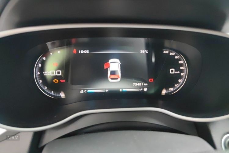 GEELY Emgrand 2019 #13 GEELY Emgrand 2019 car image #13
