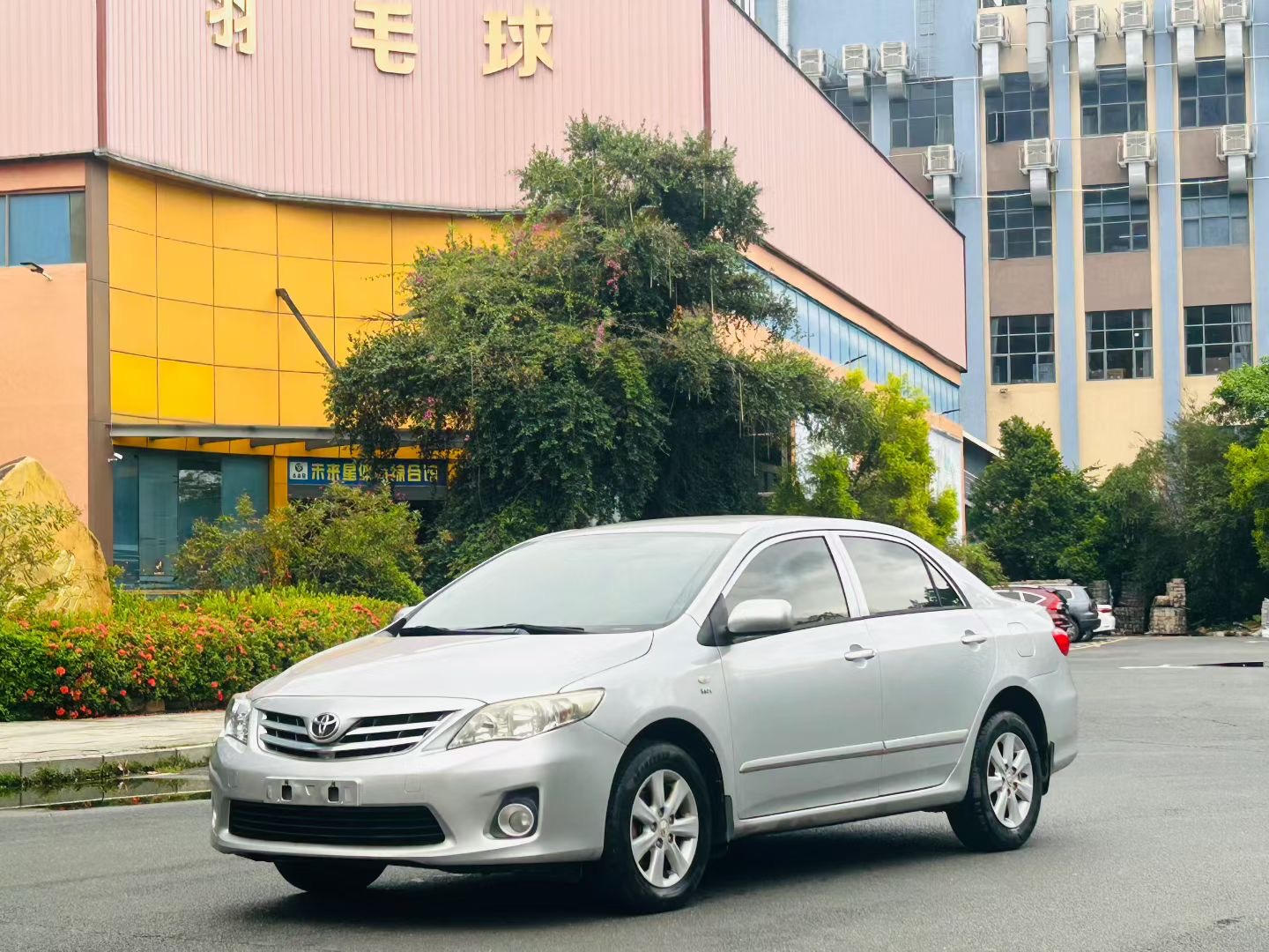 Toyota Corolla 2014 Toyota Corolla 2014 car image