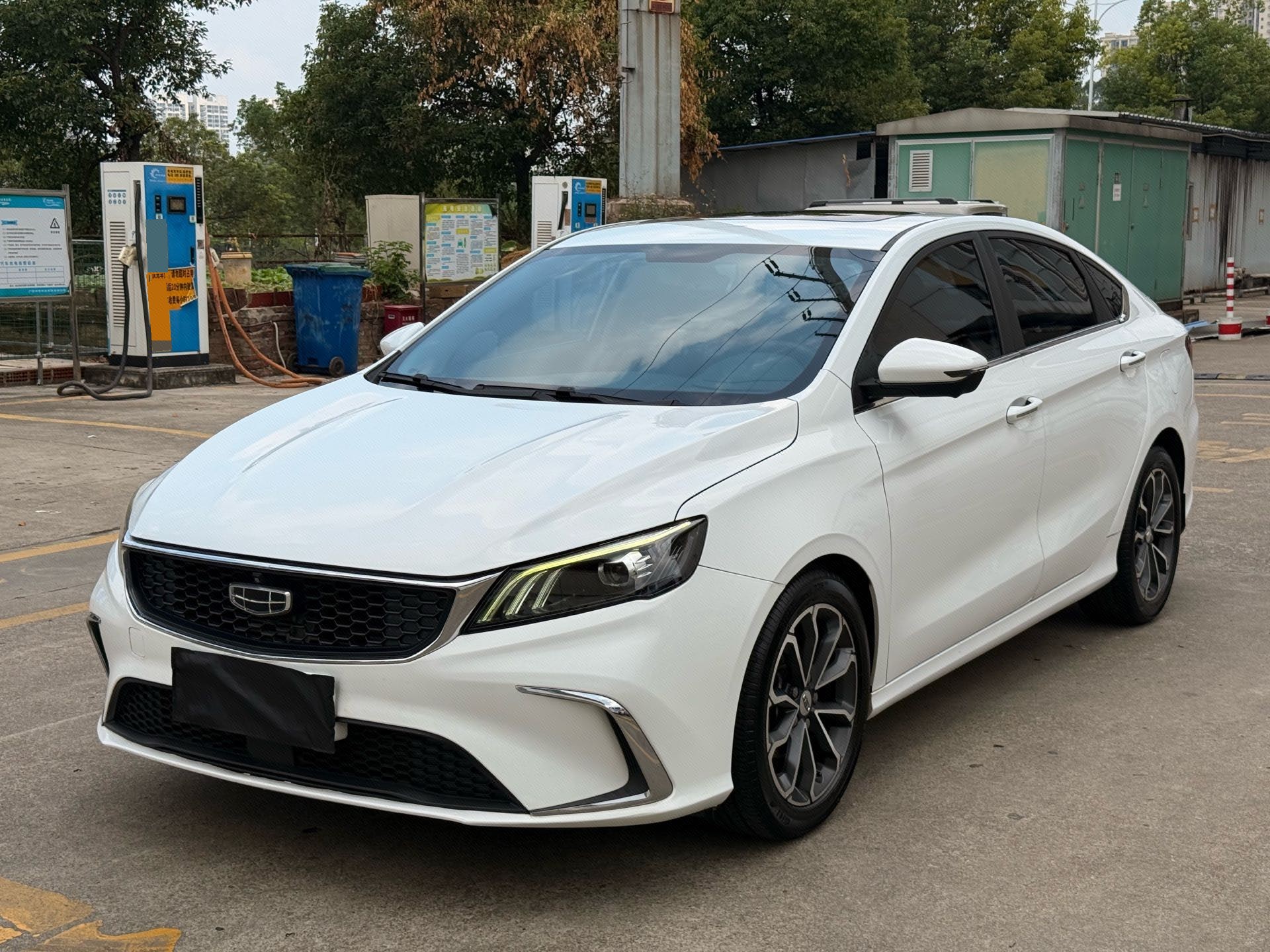 GEELY Binray 2021 GEELY Binray 2021 car image