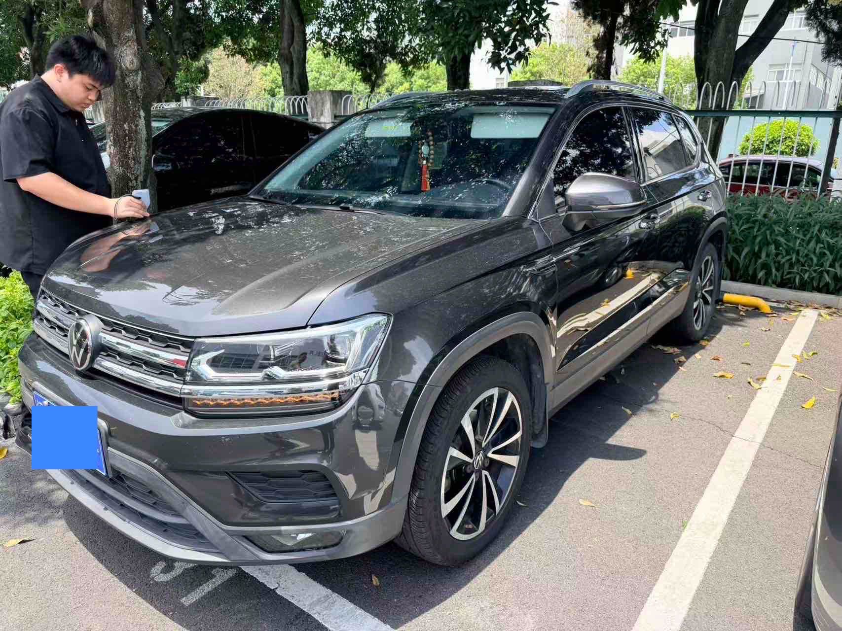 Volkswagen Tharu 2022 Volkswagen Tharu 2022 car image